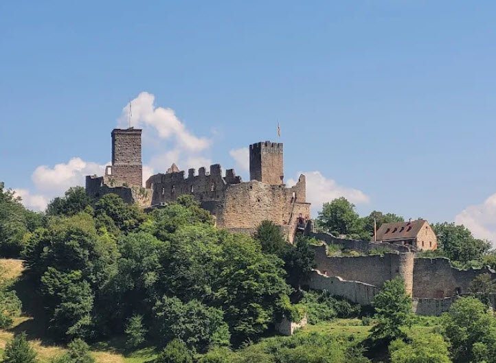 Burgruine Rötteln, Germany